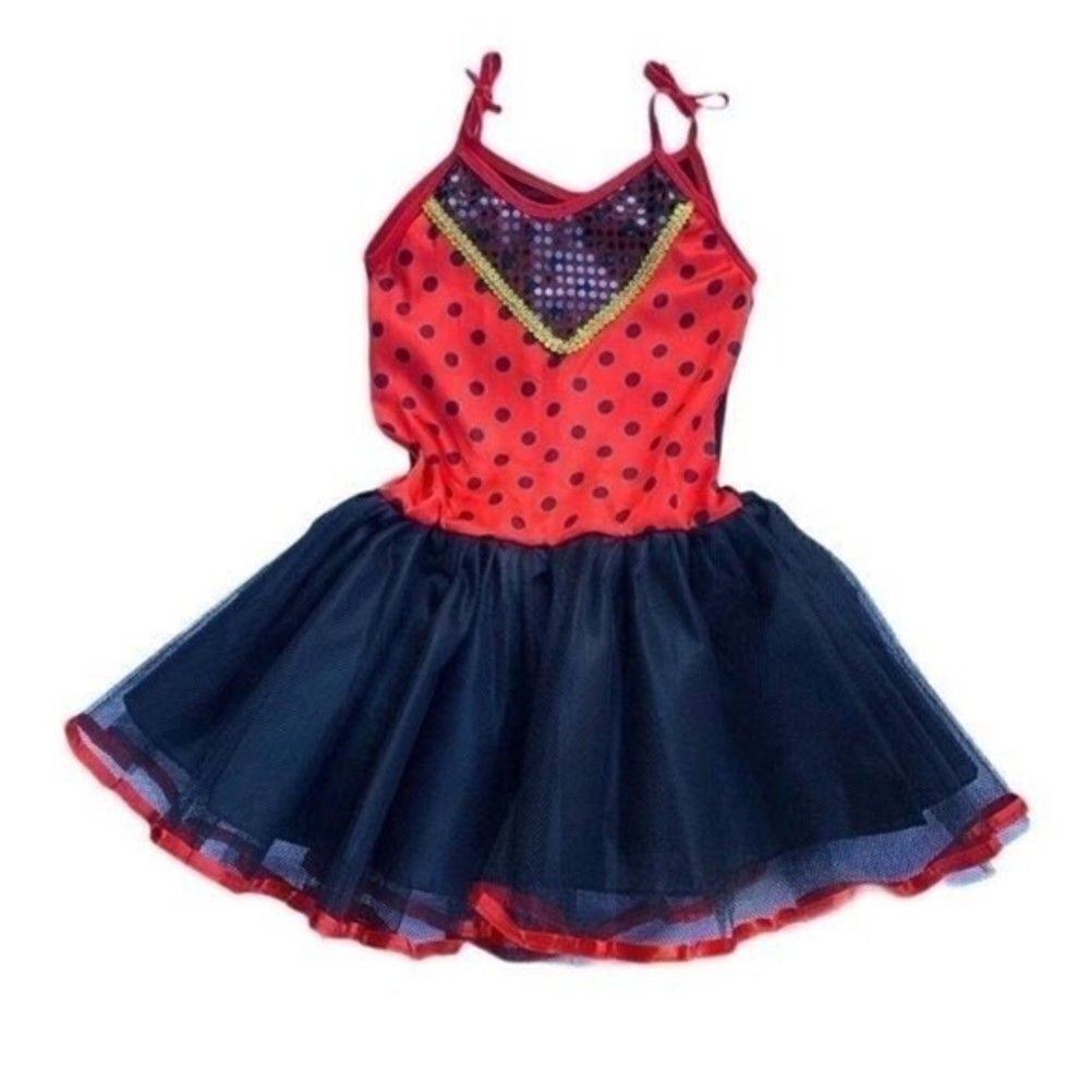 Ladybug Halloween Party Costume 5y